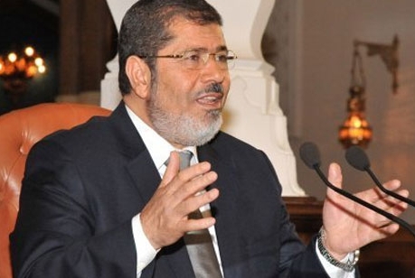 مرسي: لن تقوم دولة دينية في مصر