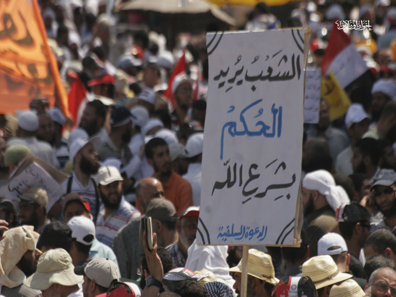 قوى إسلامية بمصر تحشد لمليونية تطبيق الشريعة 2 نوفمبر