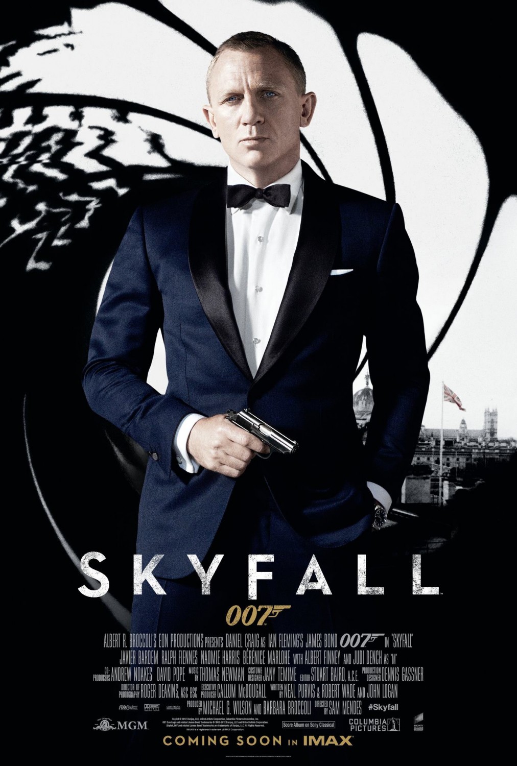 فيلم Skyfall يحمل 35 خطأ فنياً