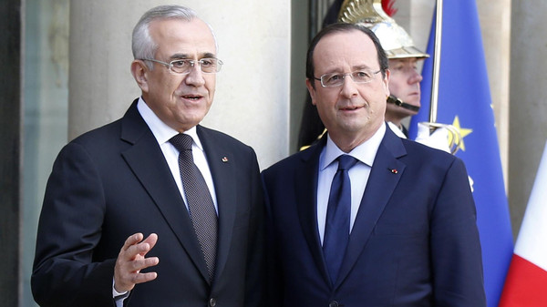 سليمان: تدفق لاجئي سوريا خطر على الوحدة اللبنانية