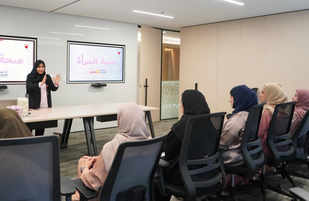 &laquo;الوطني للإيرادات&raquo; يدعم التوعية الصحية لموظفاته ويعزز مبادرات الشراكة المجتمعية