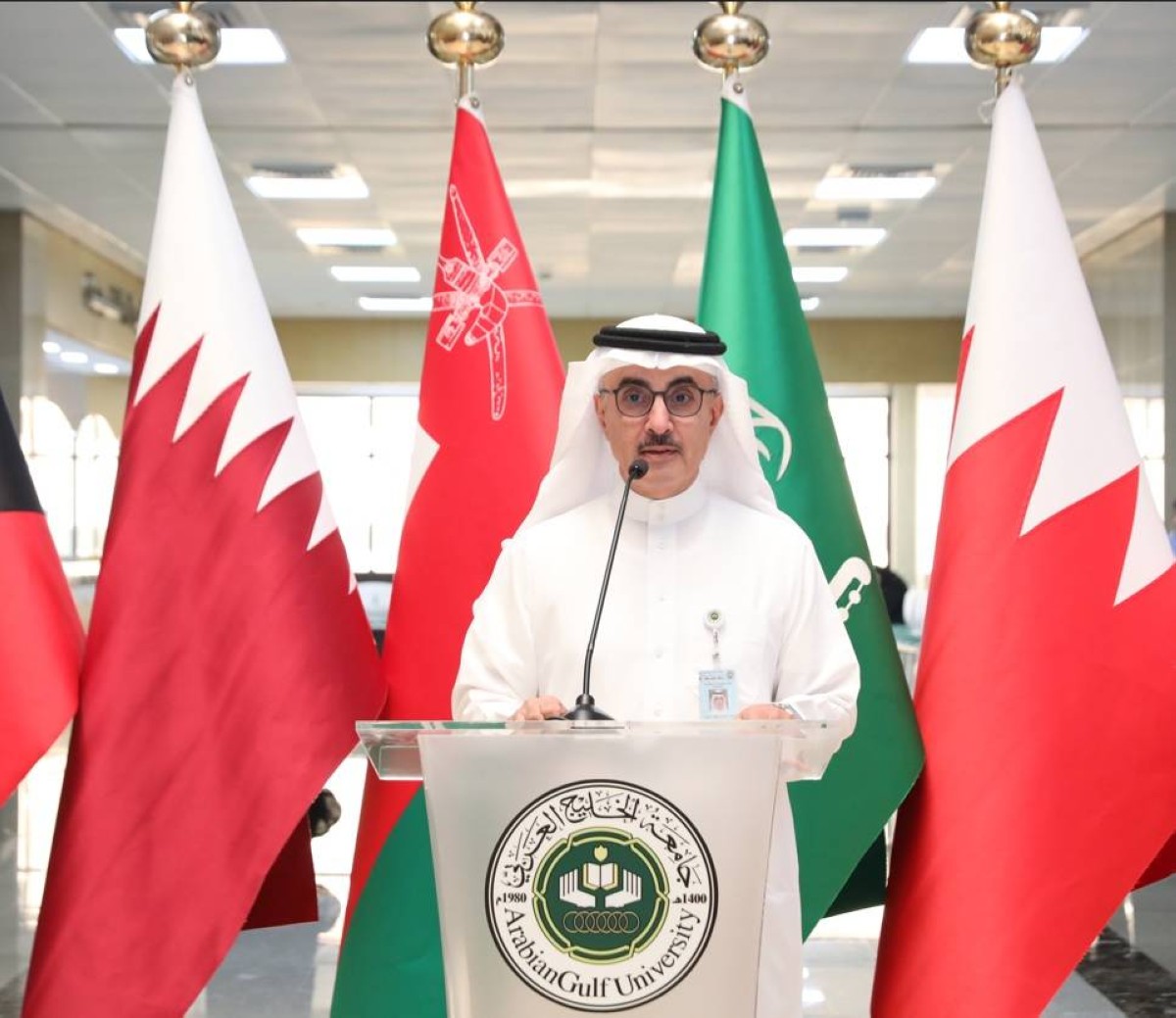 اعتماد الهيكل التنظيمي الجديد لجامعة الخليج العربي