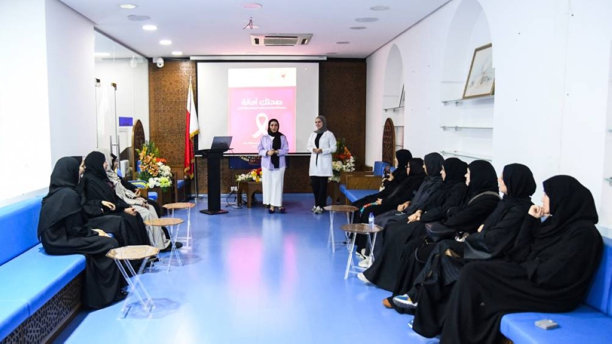 الأوقاف الجعفرية تنظم محاضرة 'صحتك أمانة' للتوعية الصحي