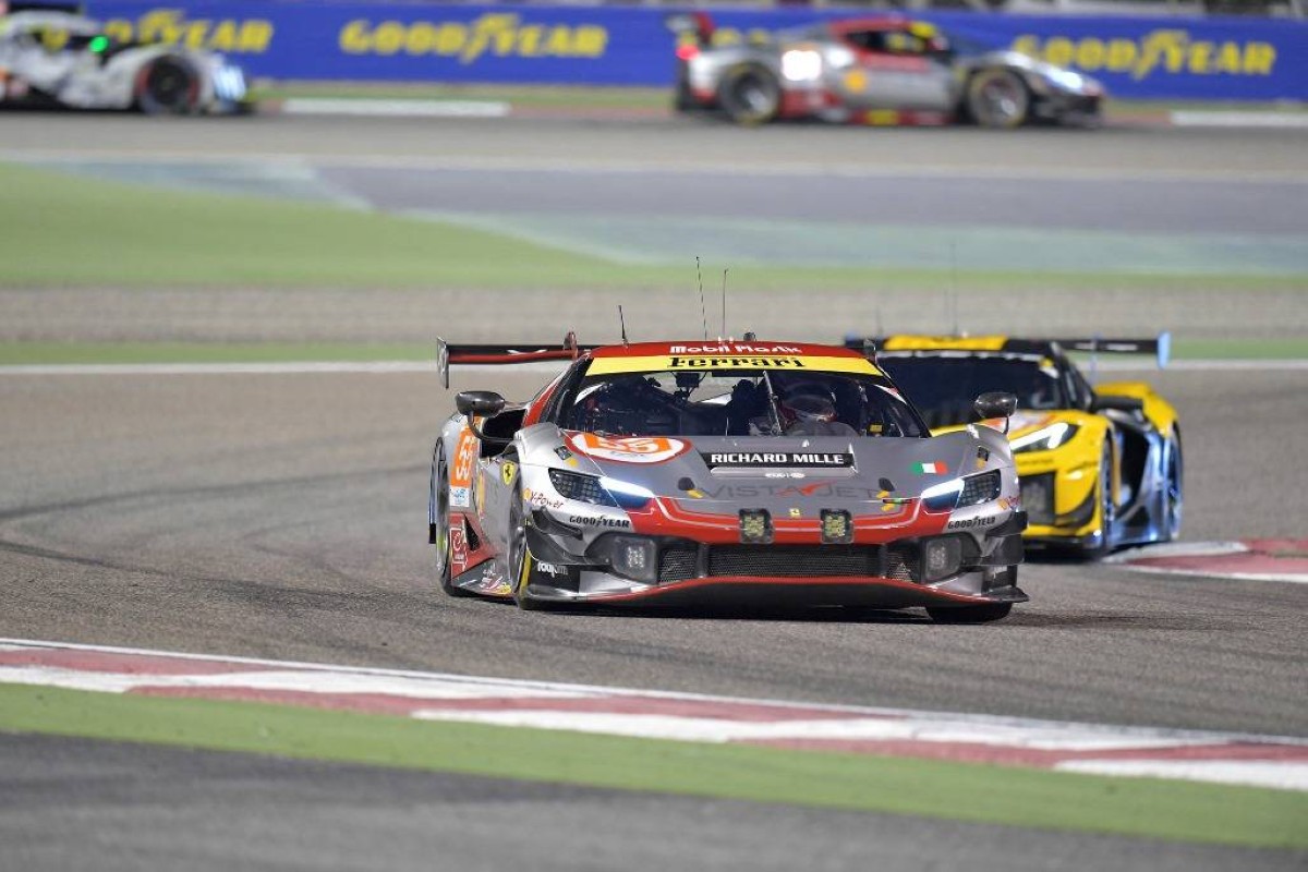 'بي إم دبليو إم آر تي' يتصدّر التجارب الحرة الثانية ببطولة العالم للتحمّل