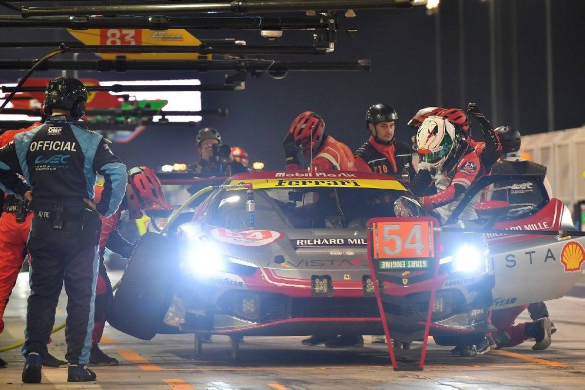 'بي إم دبليو إم آر تي' يتصدّر التجارب الحرة الثانية ببطولة العالم للتحمّل