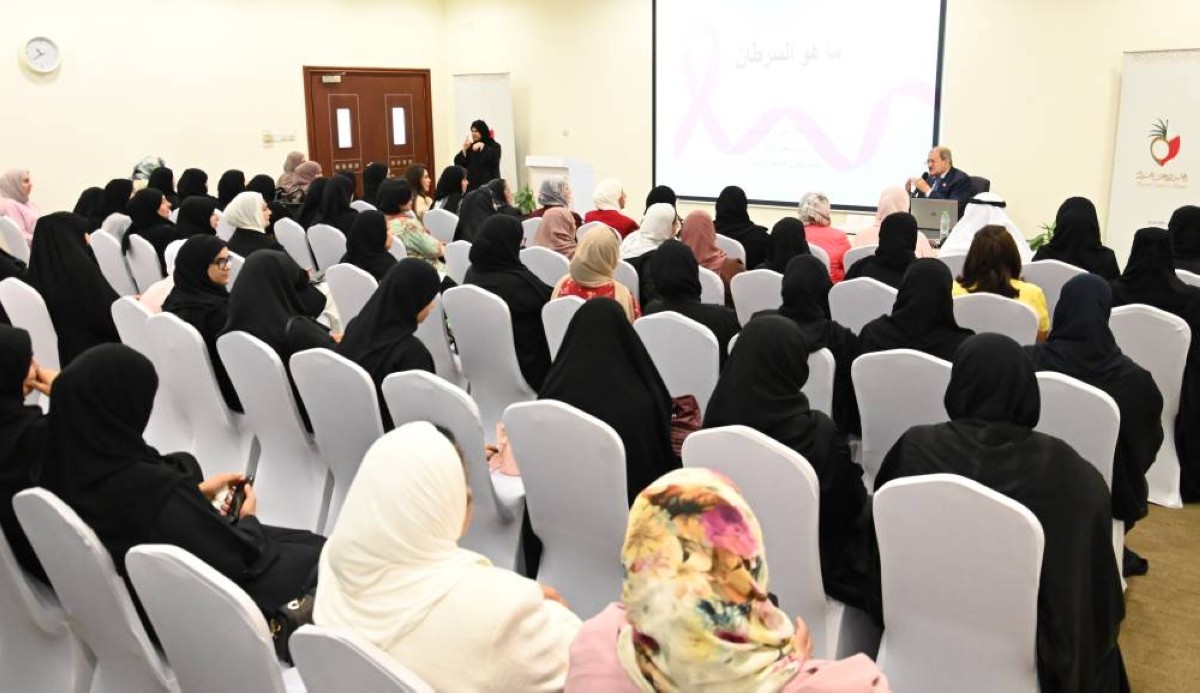 أمانة &laquo;الأعلى للمرأة&raquo; تنظم لقاء توعوي لأهمية الوقاية والفحص المبكر عن سرطان الثدي