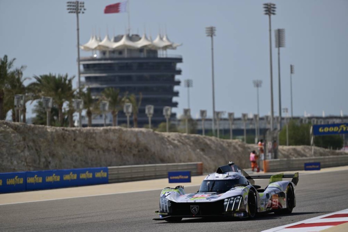 السباق الختامي لبطولة العالم للتحمل يضيء سماء الصخير اليوم وبيجو إنرجيز تتصدر التجارب الثالثة