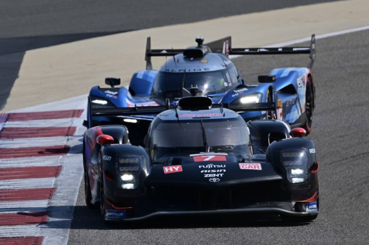 السباق الختامي لبطولة العالم للتحمل يضيء سماء الصخير اليوم وبيجو إنرجيز تتصدر التجارب الثالثة