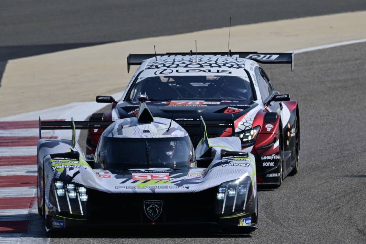 السباق الختامي لبطولة العالم للتحمل يضيء سماء الصخير اليوم وبيجو إنرجيز تتصدر التجارب الثالثة