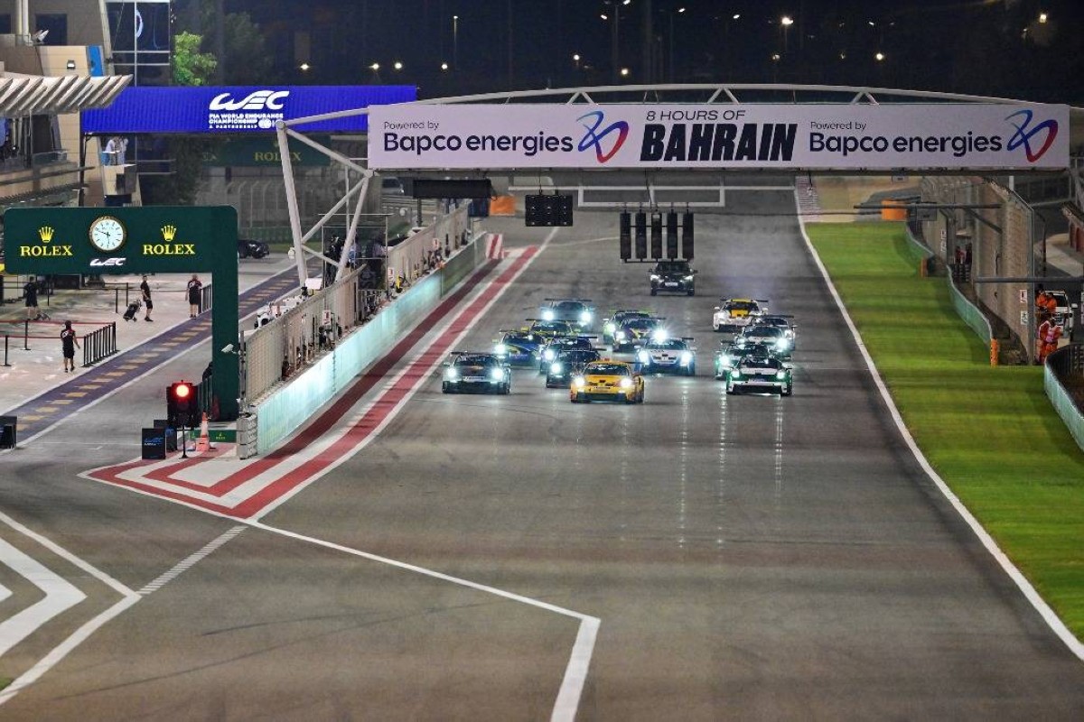 فريق تويوتا يحقق مركز الانطلاق الأول في سباق البحرين للتحمل 8 ساعات