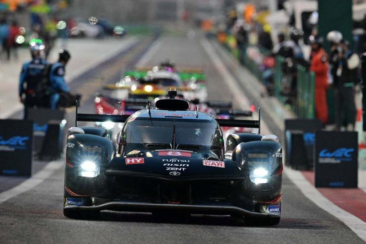 فريق تويوتا يحقق مركز الانطلاق الأول في سباق البحرين للتحمل 8 ساعات