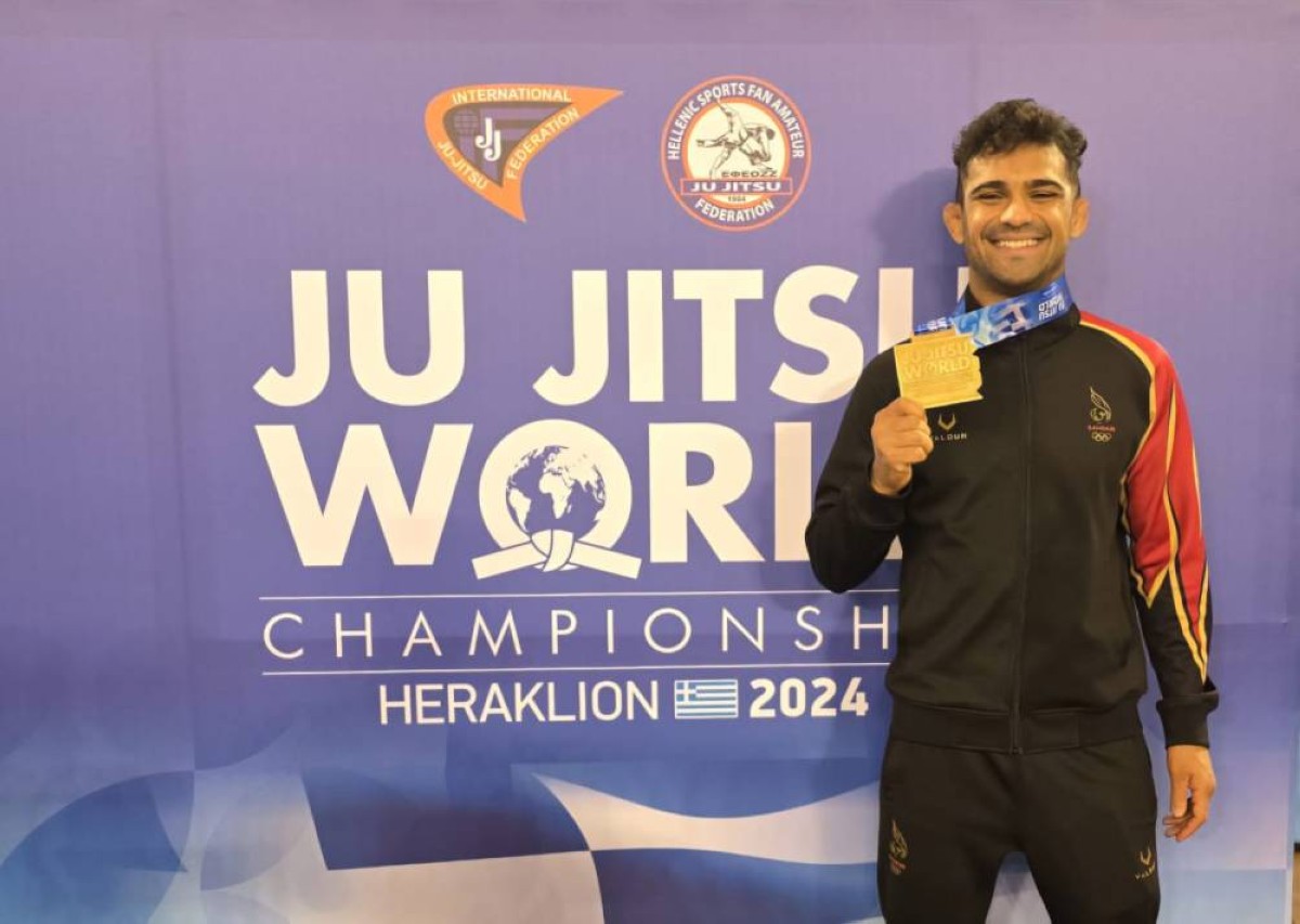 سلمان بن محمد يشيد بالمشاركة المتميزة لـ'الجوجيتسو البحرينية' في بطولة العالم بـ'اليونان'
