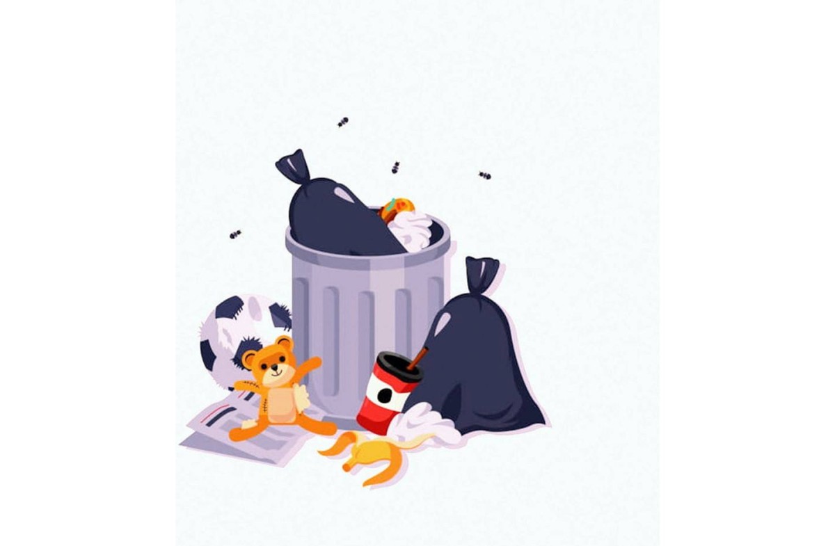 انخفاض النفايات الطبية إلى 1.85 ألف طن 556 مليون طن مخزون النفايات نهاية 2023