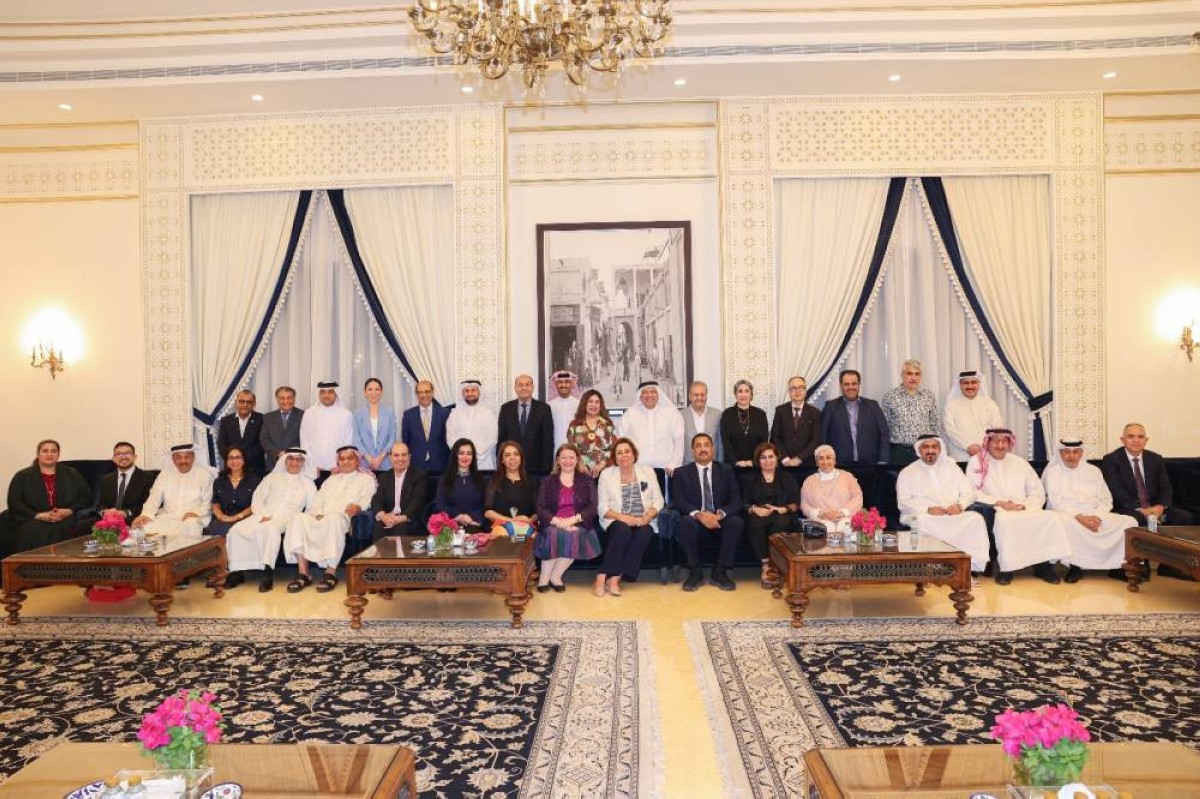 جمعية رجال الأعمال البحرينية تقيم حفل وداع للسفيرة التركية