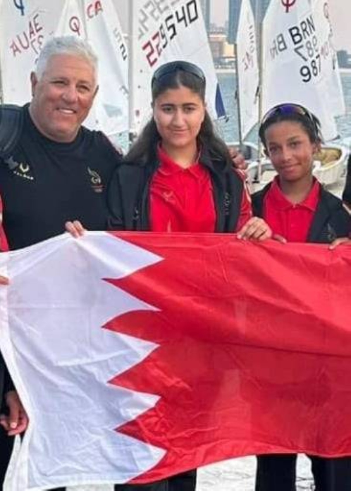 بن جميع : 29 لاعبة سيشاركن بالبطولة العربية الأولى للشراع