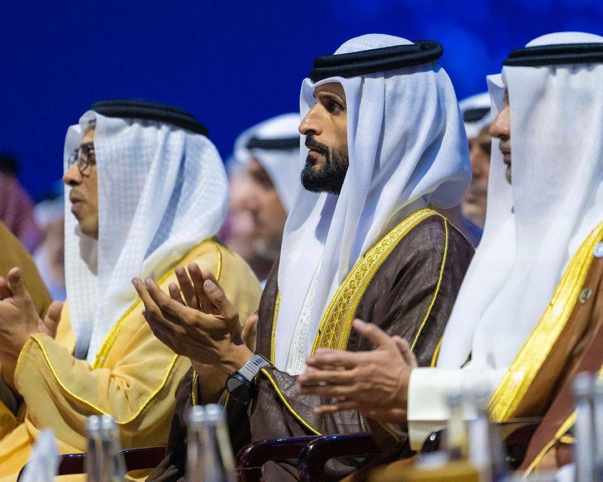 ناصر بن حمد: استثمار الفرص المستقبلية لتحقيق انتقال منظم ومسؤول بقطاع الطاقة