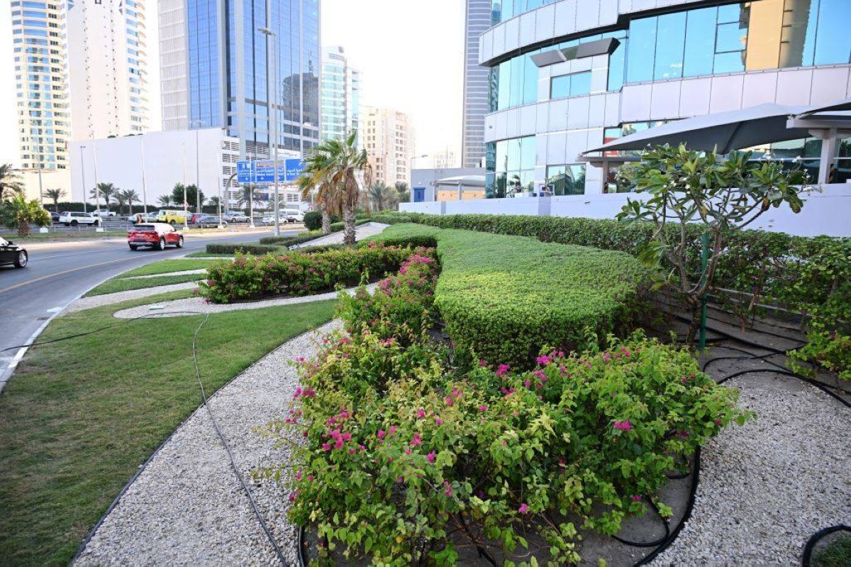 &laquo;stc البحرين&raquo; تعلن عن إتمامها لتشجير مقرها الرئيسي وتنظّم فعالية لتوزيع الشتلات على موظفيها