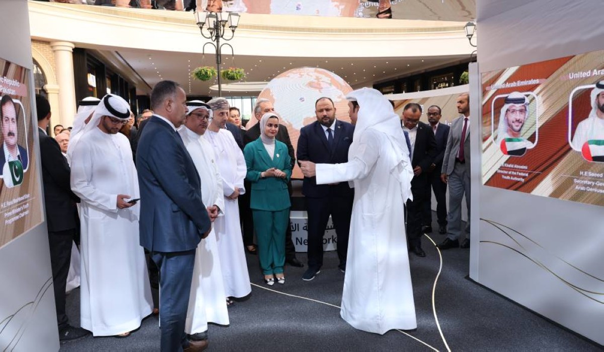 افتتاح معرض شبكة الأمل &ldquo;Hope in Action&rdquo;بحضور وزراء الشباب من مختلف دول العالم