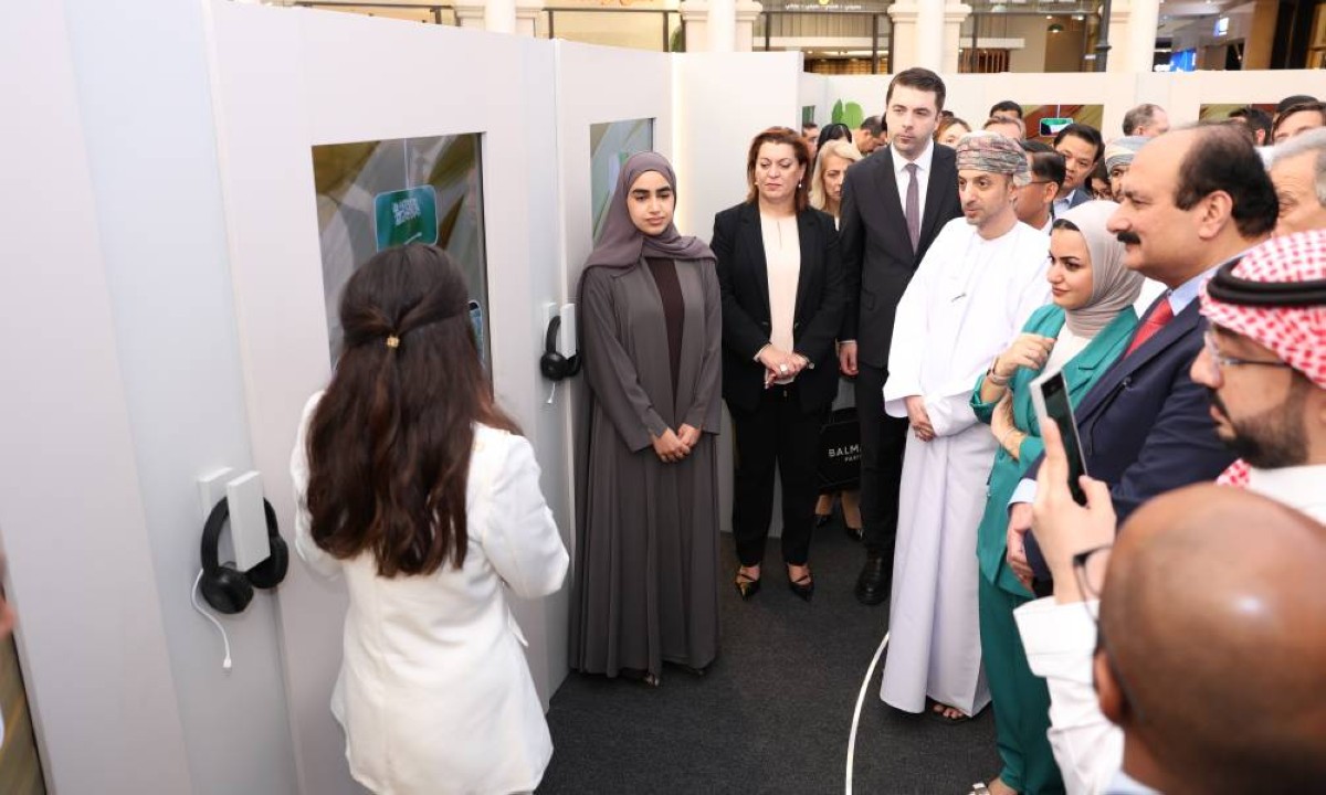 افتتاح معرض شبكة الأمل &ldquo;Hope in Action&rdquo;بحضور وزراء الشباب من مختلف دول العالم