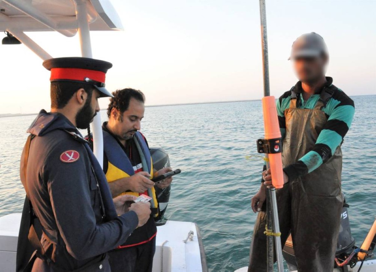 خفر السواحل تنفذ حملة تفتيشية مشتركة في عدد من المناطق البحرية