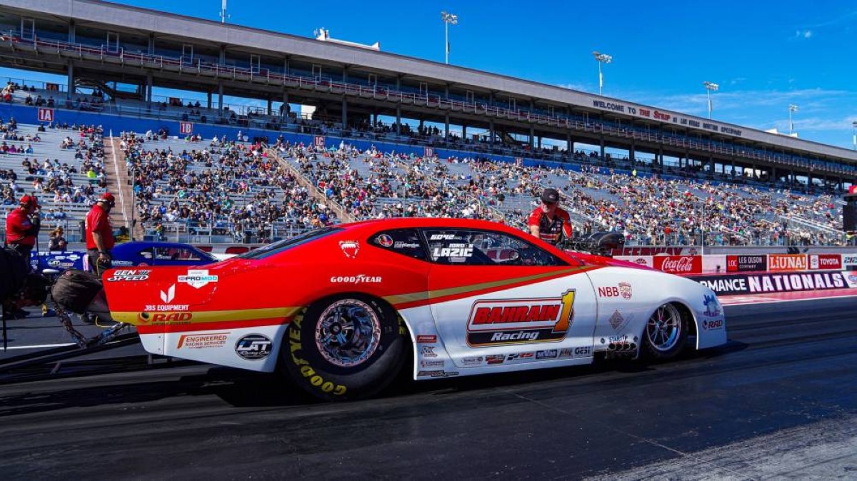 &laquo;بحرين 1&raquo; يحقق المراكز الأولى الثلاثة والمركز الخامس في بطولة العالم لسباقات السرعة