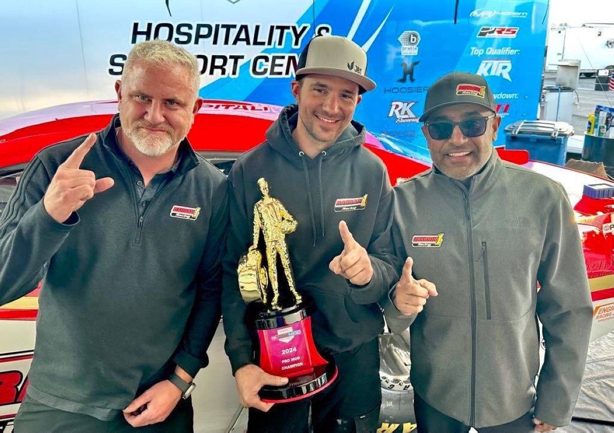 &laquo;بحرين 1&raquo; يحقق المراكز الأولى الثلاثة والمركز الخامس في بطولة العالم لسباقات السرعة