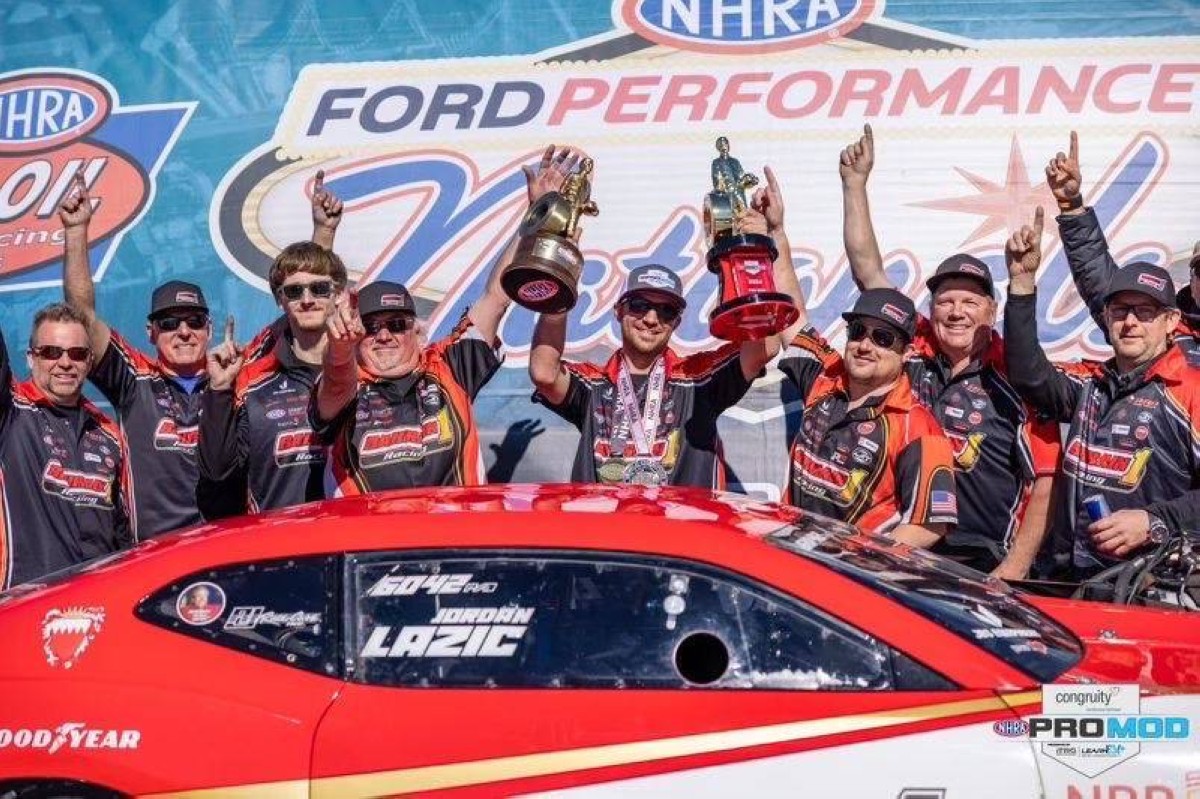 &laquo;بحرين 1&raquo; يحقق المراكز الأولى الثلاثة والمركز الخامس في بطولة العالم لسباقات السرعة