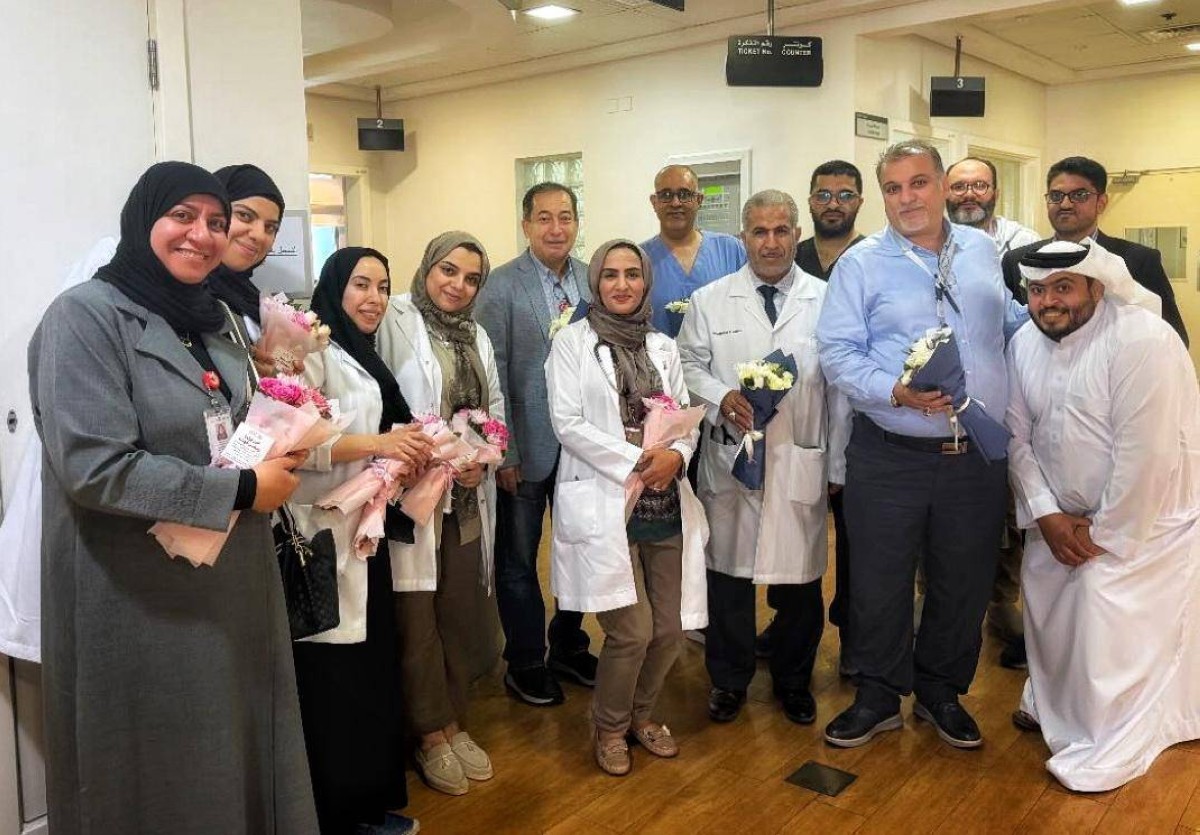 'جمعية السكلر' تكرم أطباء فريق مركز أمراض الدم الوراثية