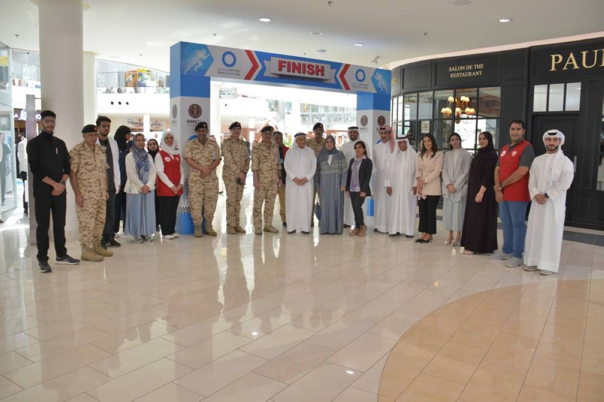 رئيس جمعية السكري البحرينية يفتتح الفعالية التوعوية بمناسبة يوم السكري العالمي