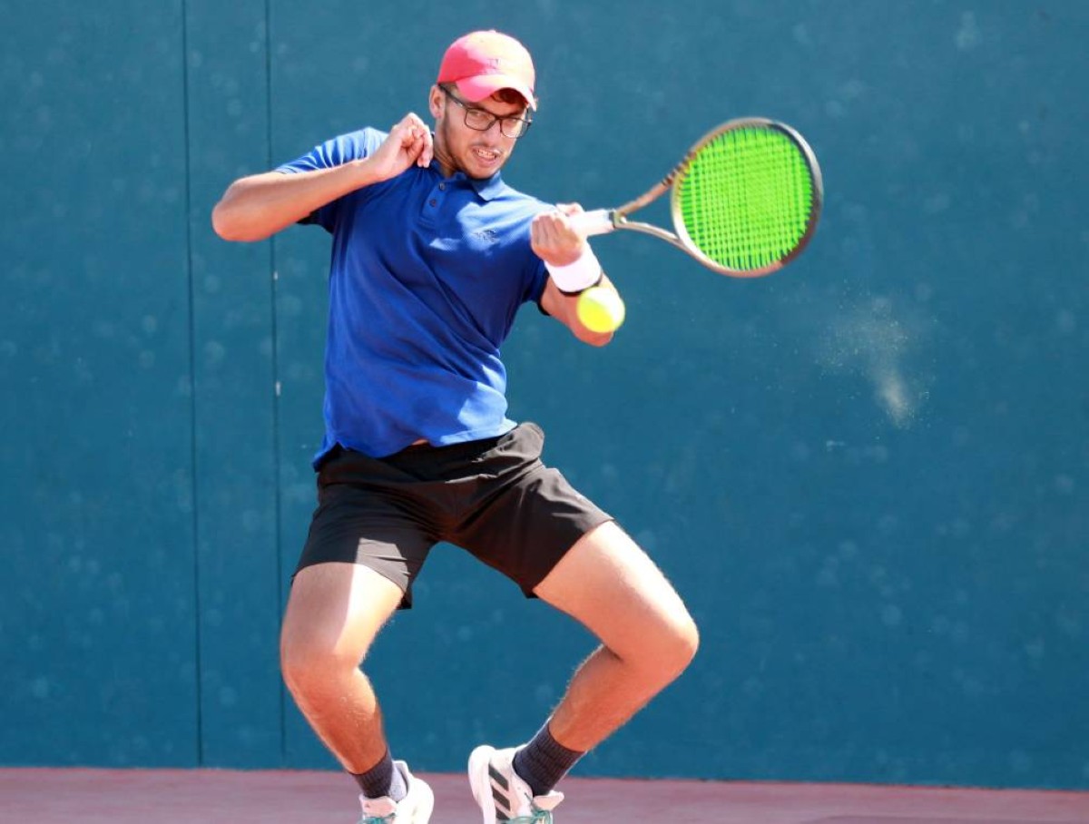 اختتام منافسات الزوجي للأولاد والفتيات منافسة مثيرة في نصف نهائي بطولة الاتحاد الدولي للتنس اليوم