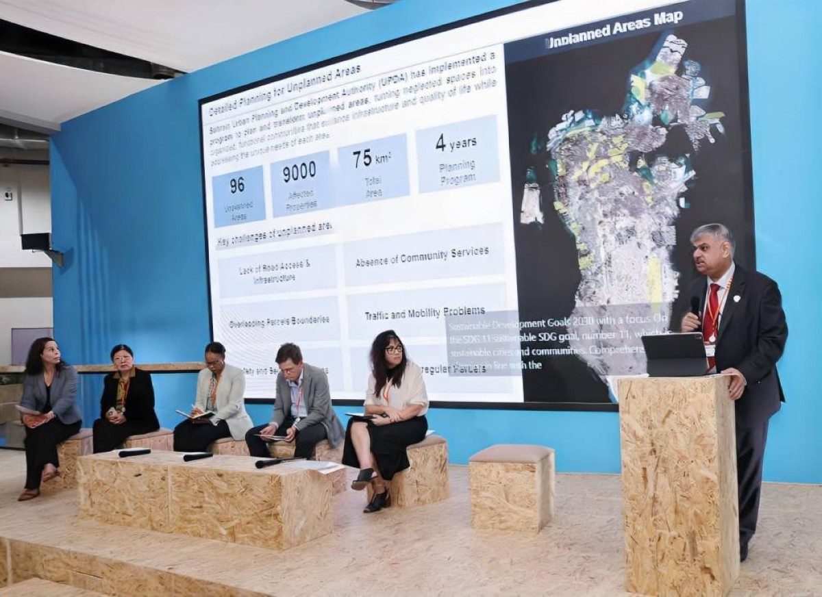 'التخطيط العمراني': تنفيذ مخططات لـ96 منطقة تشكّل 10% من مساحة البحرين حتى 2024