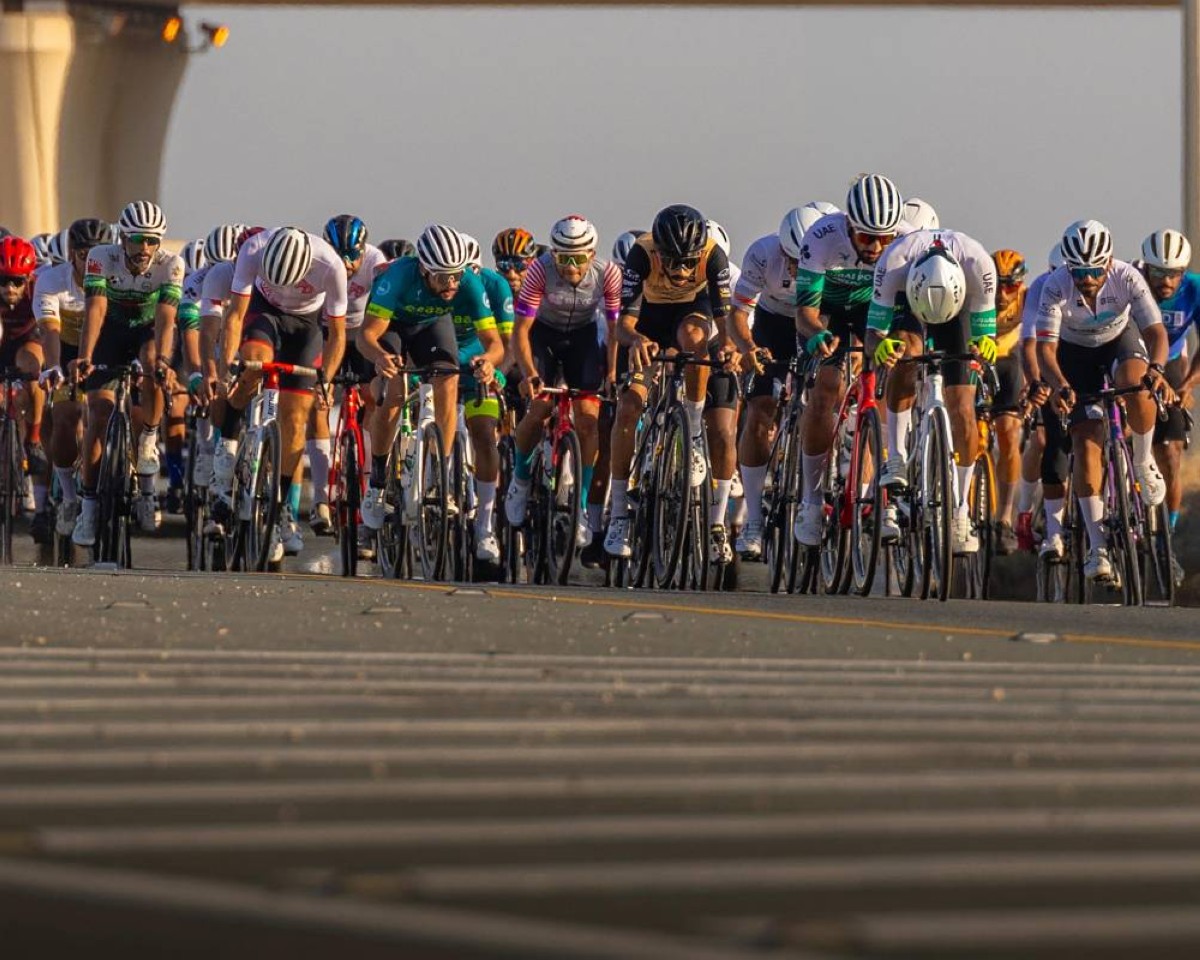 'فيكتوريوس' و'ABH' حافظا على الصدارة.. منافسات قوية بالمرحلة الثانية لطواف ناصر بن حمد للدراجات الهوائية للهواة