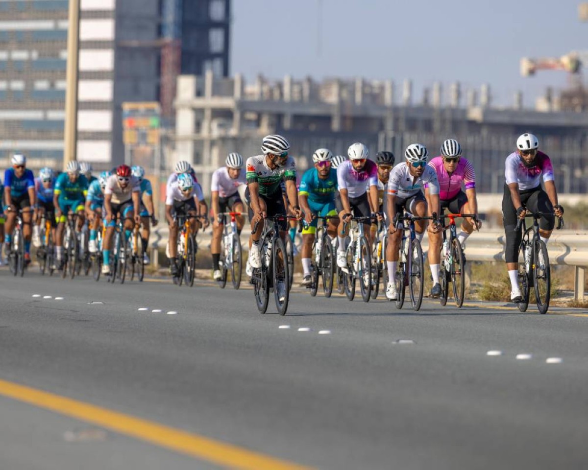 'فيكتوريوس' و'ABH' حافظا على الصدارة.. منافسات قوية بالمرحلة الثانية لطواف ناصر بن حمد للدراجات الهوائية للهواة