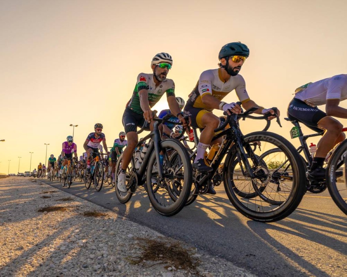 'فيكتوريوس' و'ABH' حافظا على الصدارة.. منافسات قوية بالمرحلة الثانية لطواف ناصر بن حمد للدراجات الهوائية للهواة