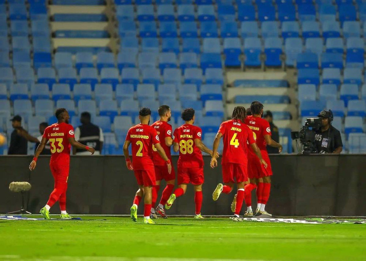 القادسية يهزم والفيحاء 2- 1 في دوري روشن السعودي