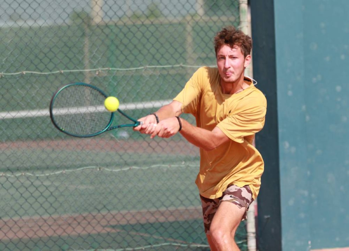 انطلاق الدور التمهيدي للأسبوع الثاني لبطولة الاتحاد الدولي للتنس