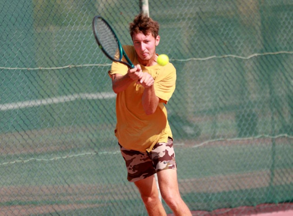 انطلاق الدور التمهيدي للأسبوع الثاني لبطولة الاتحاد الدولي للتنس