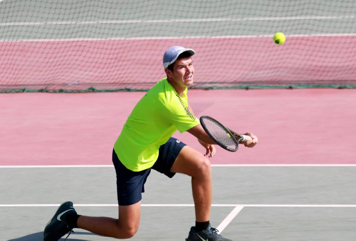 انطلاق الدور التمهيدي للأسبوع الثاني لبطولة الاتحاد الدولي للتنس