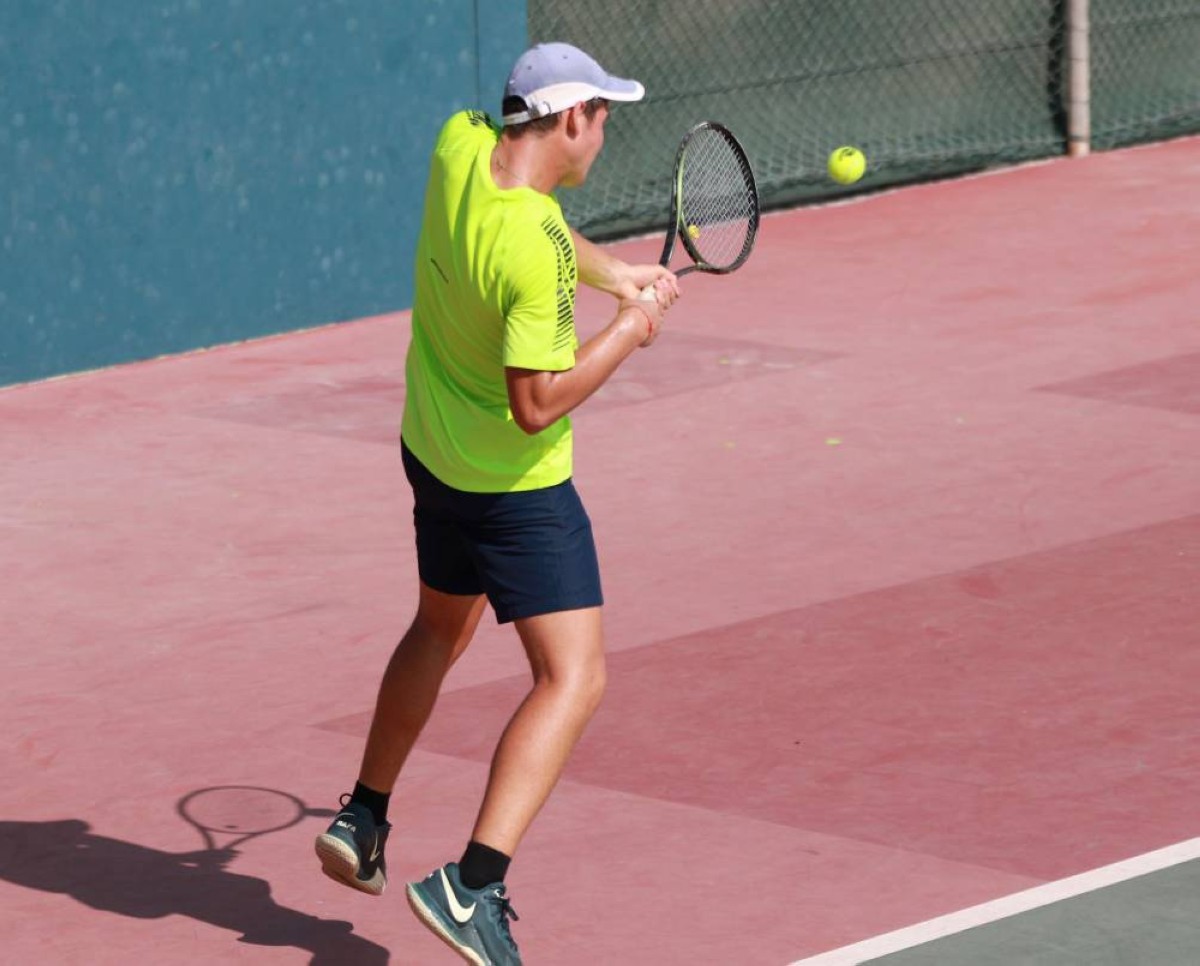 انطلاق الدور التمهيدي للأسبوع الثاني لبطولة الاتحاد الدولي للتنس