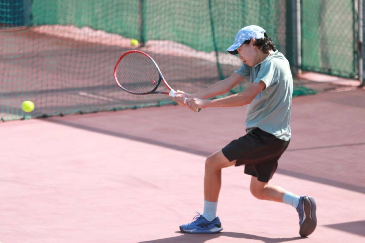 انطلاق الدور التمهيدي للأسبوع الثاني لبطولة الاتحاد الدولي للتنس