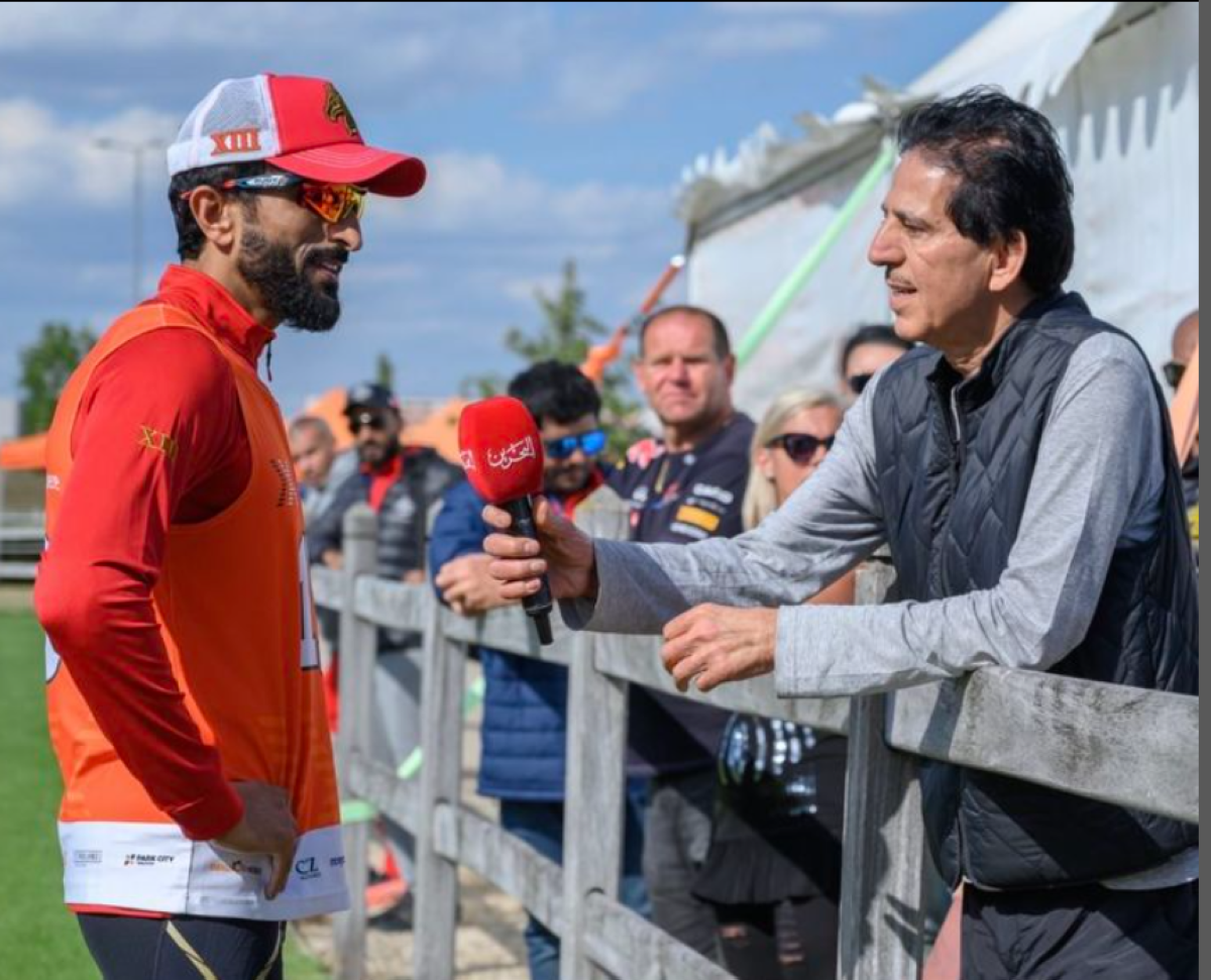ناصر بن حمد ينعى الإعلامي توفيق الصالحي الذي وافاه الأجل اليوم السبت