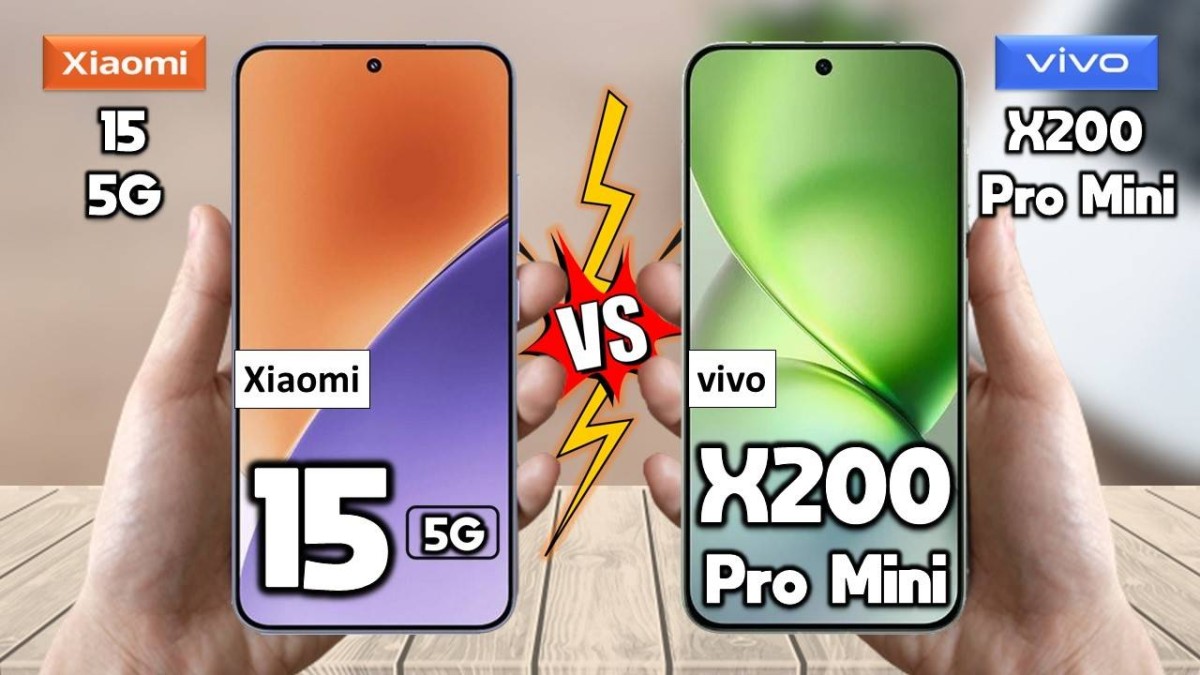 مقارنة بين Vivo X200 Pro Mini وXiaomi 15: أبرز المواصفات والاختلافات بينهما