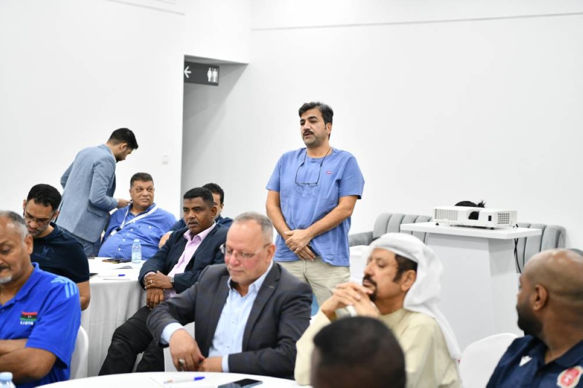 بحضور رئيس الاتحاد الآسيوي.. انطلاق دورة &laquo;صناعة المحتوى الرقمي للكرة الطائرة&raquo;