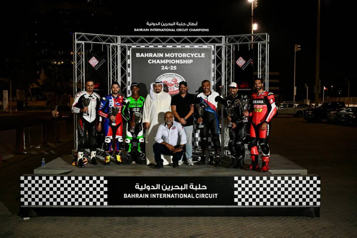 بتنظيم من اللجنة البحرينية للدراجات النارية (BMC).. تستمر الإثارة بالجولة الثانية لسباقات دراجات الحلبة
