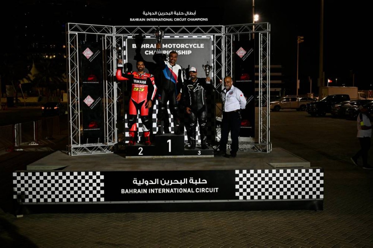 بتنظيم من اللجنة البحرينية للدراجات النارية (BMC).. تستمر الإثارة بالجولة الثانية لسباقات دراجات الحلبة