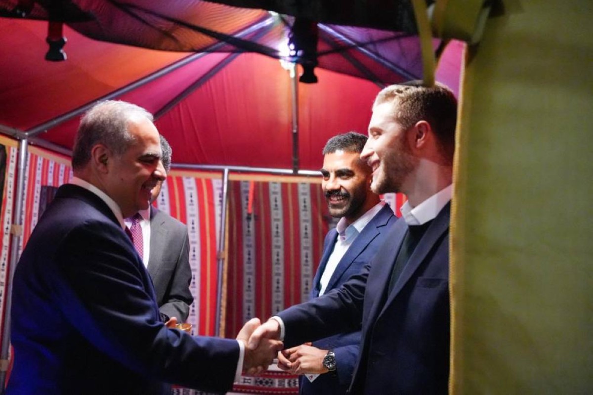 سفير البحرين لدى المملكة المتحدة يقيم حفل استقبال لموظفي أعضاء مجلس العموم البريطاني