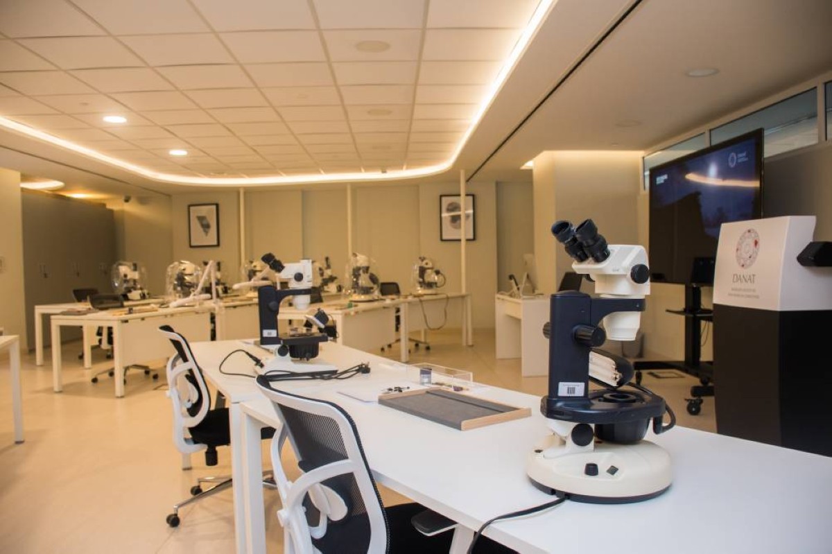 "دانات" ينظم دورة تدريبية حول الألماس المصنع في المختبر