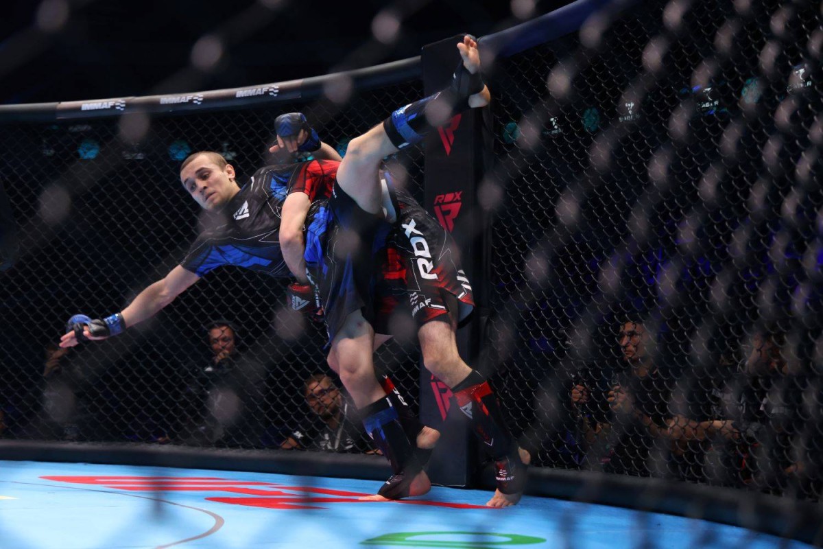 مملكة البحرين تحصد "لقبين عالميين" وفضية وبرونزية في بطولة العالم لـMMA