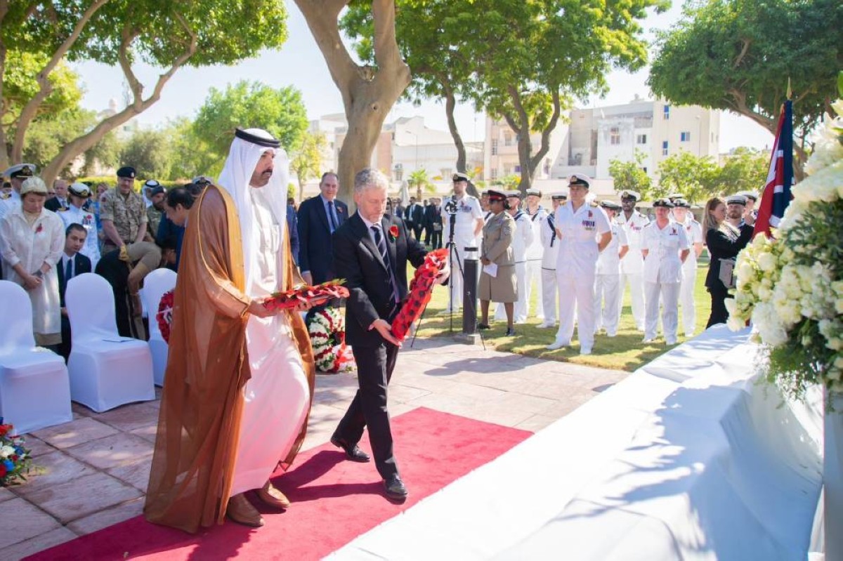 وكيل الخارجية: شراكة وطيدة تجمع بين البحرين والمملكة المتحدة