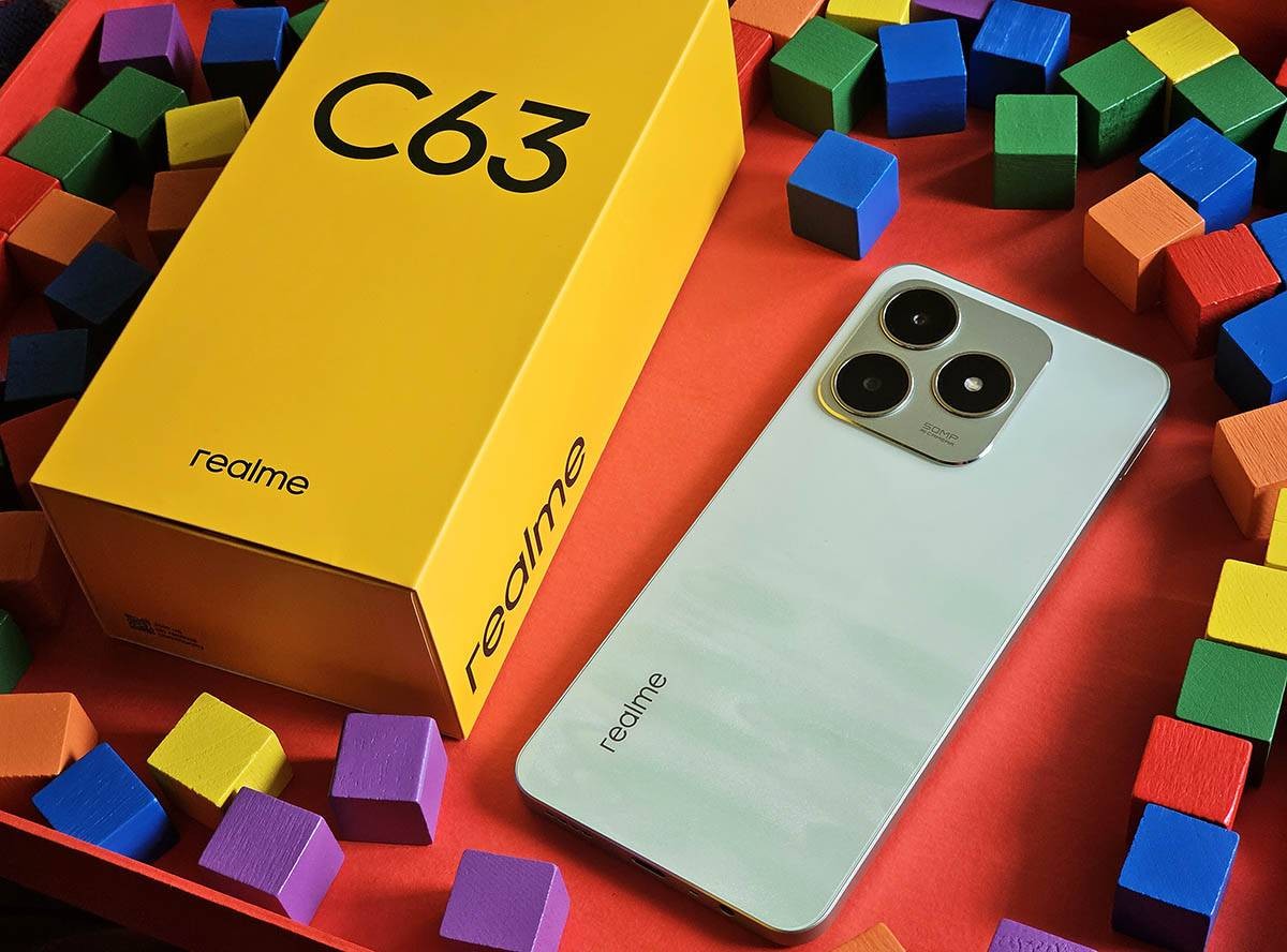  مواصفات عصرية وسعر اقتصادي .. مميزات مدهشة في هاتف Realme C63